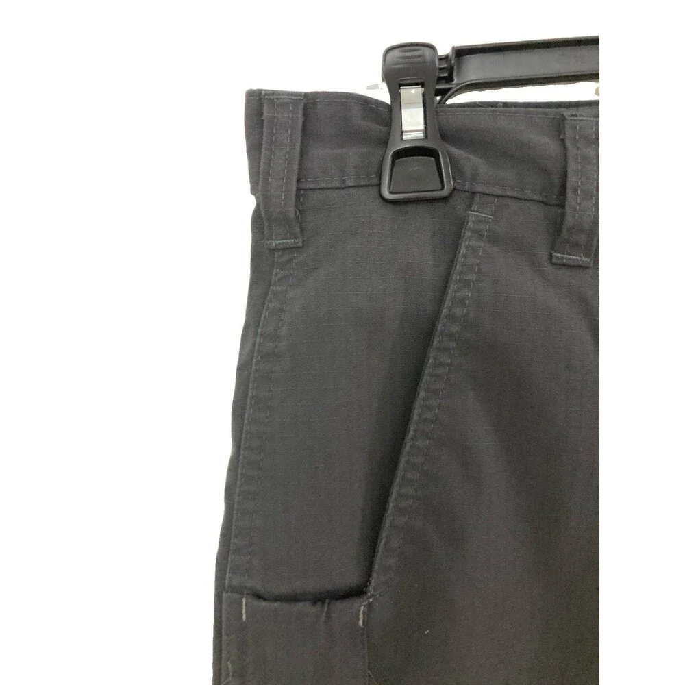 Men's Carhartt Bicomponent Lightweight Pants Relaxed Fit Ripstop Gray Size 30x32